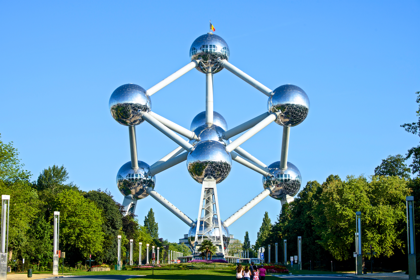 Atomium Brussels - original photo