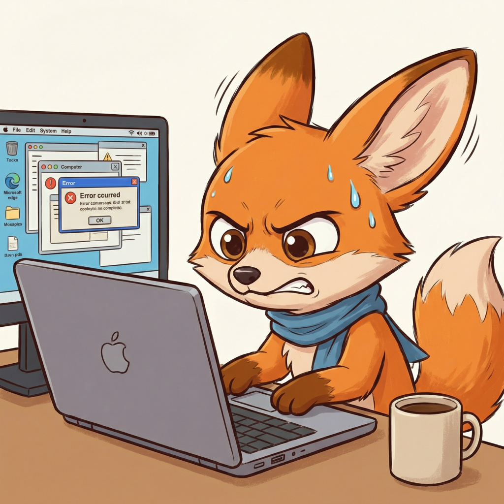 Fennec fox generated image 3