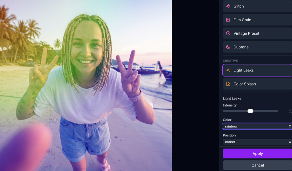 Image editor example 1