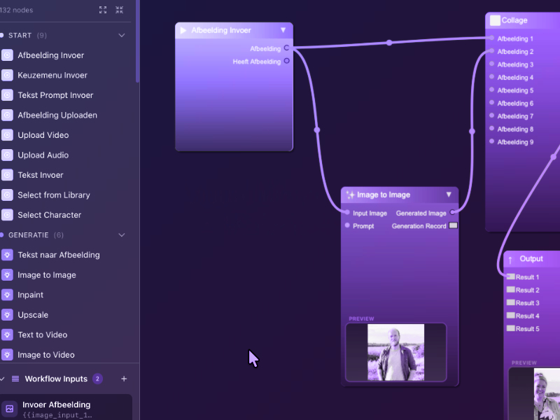Visual Workflows